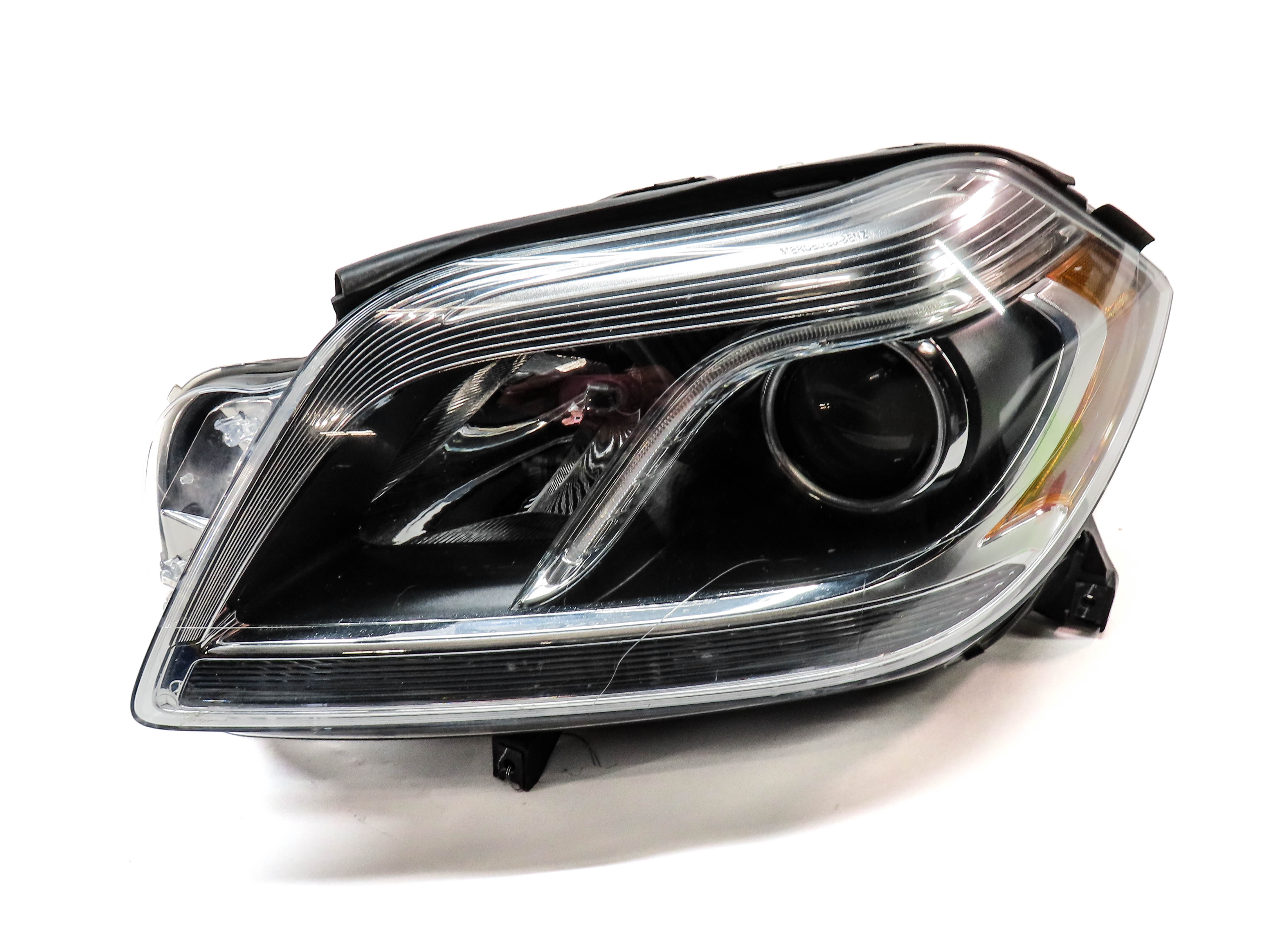 2013-2016 MERCEDES GL350 GL450 GL550 (X166) LEFT HALOGEN HEADLIGHT LIGHT LAMP — exact item pictured